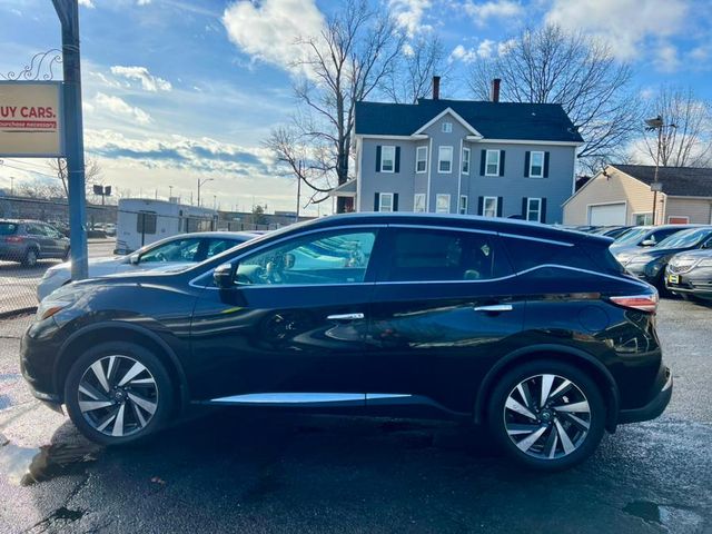 2017 Nissan Murano Platinum