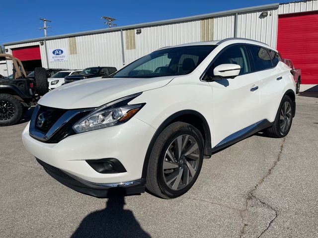 2017 Nissan Murano Platinum