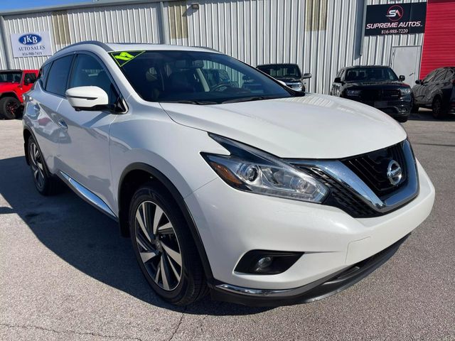 2017 Nissan Murano Platinum