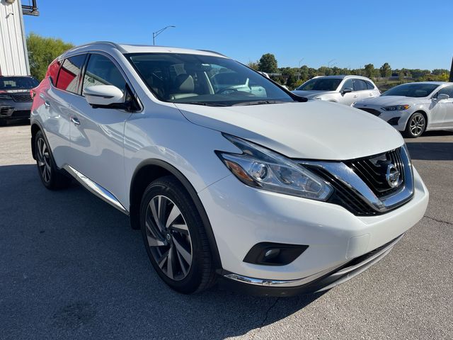 2017 Nissan Murano Platinum