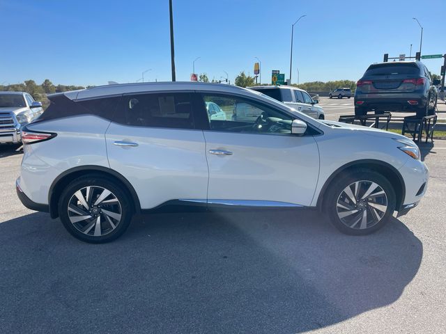 2017 Nissan Murano Platinum