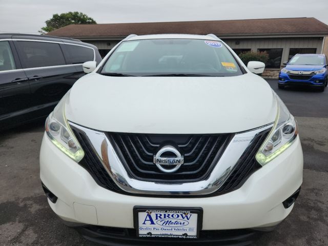 2017 Nissan Murano Platinum