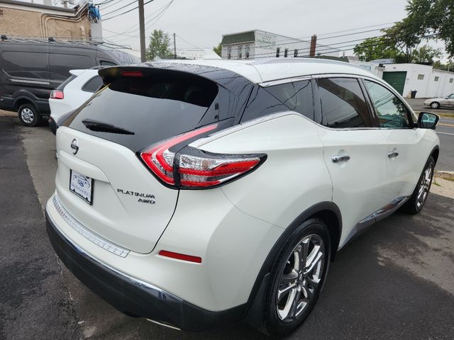 2017 Nissan Murano Platinum