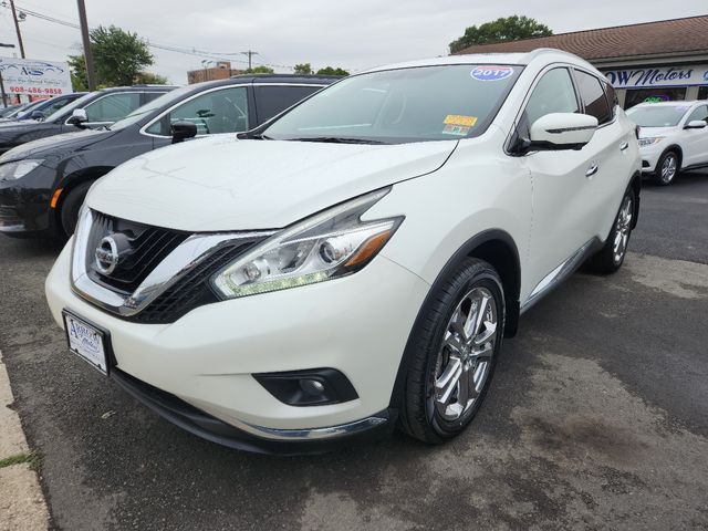 2017 Nissan Murano Platinum