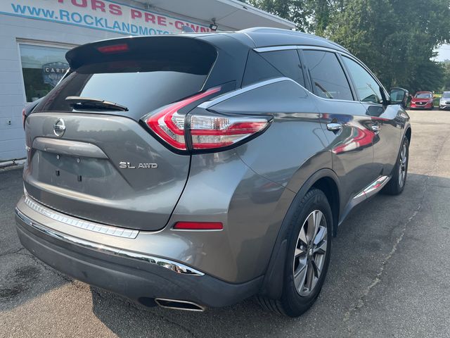 2017 Nissan Murano SL