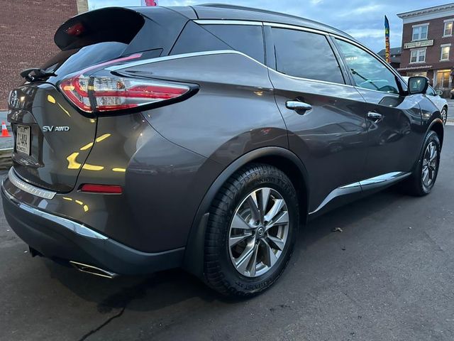 2017 Nissan Murano SV