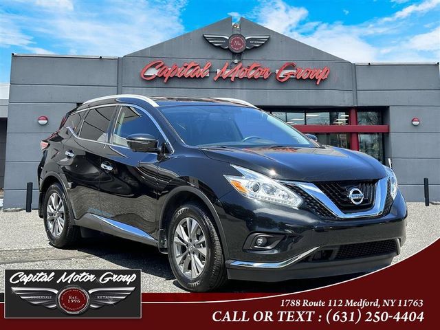 2017 Nissan Murano SL