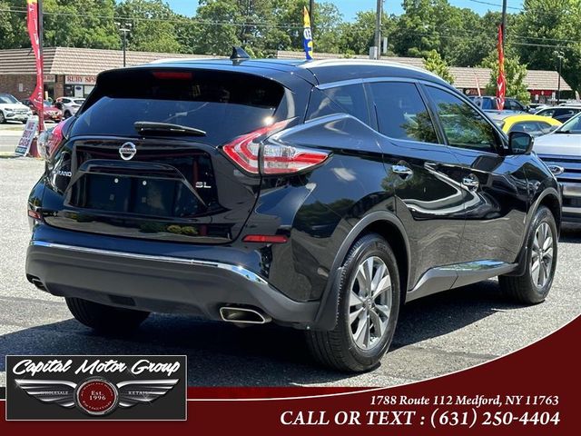 2017 Nissan Murano SL