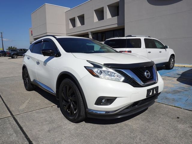 2017 Nissan Murano Platinum