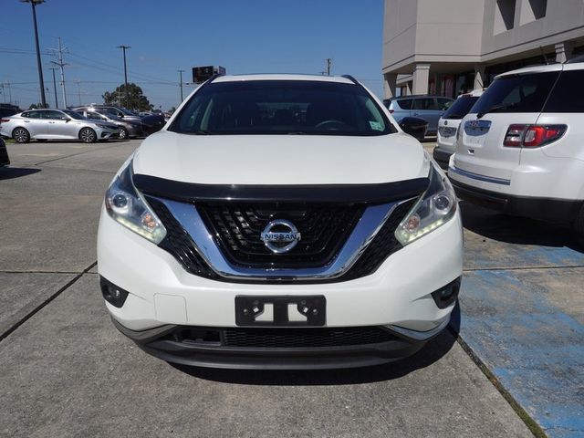 2017 Nissan Murano Platinum