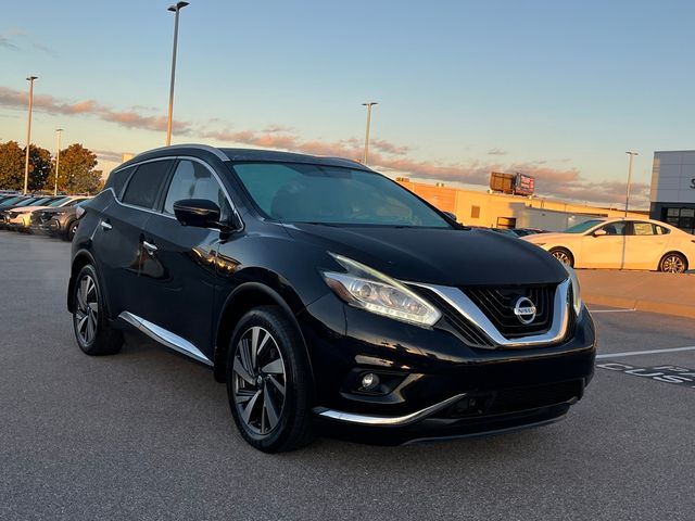 2017 Nissan Murano Platinum