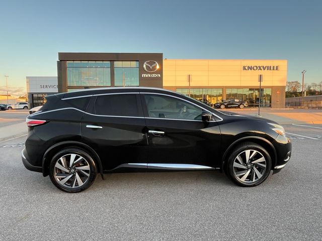 2017 Nissan Murano Platinum