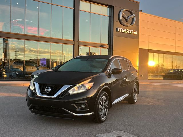 2017 Nissan Murano Platinum