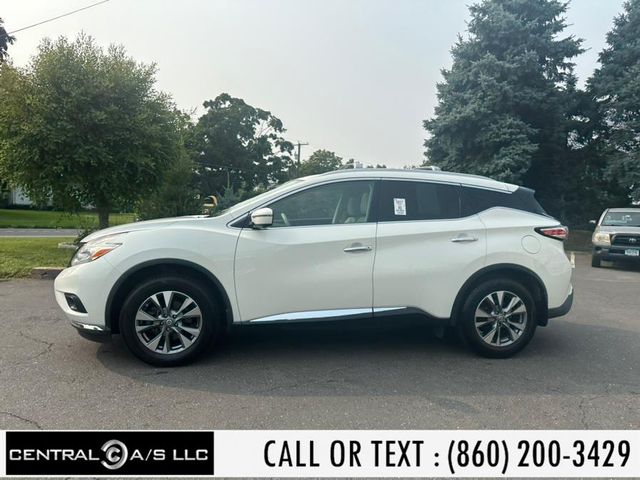 2017 Nissan Murano SL