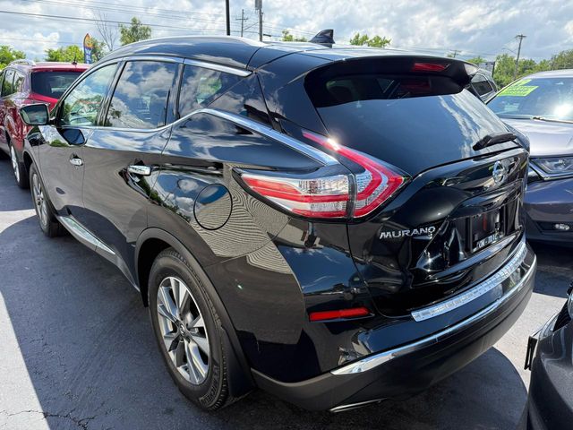 2017 Nissan Murano SL