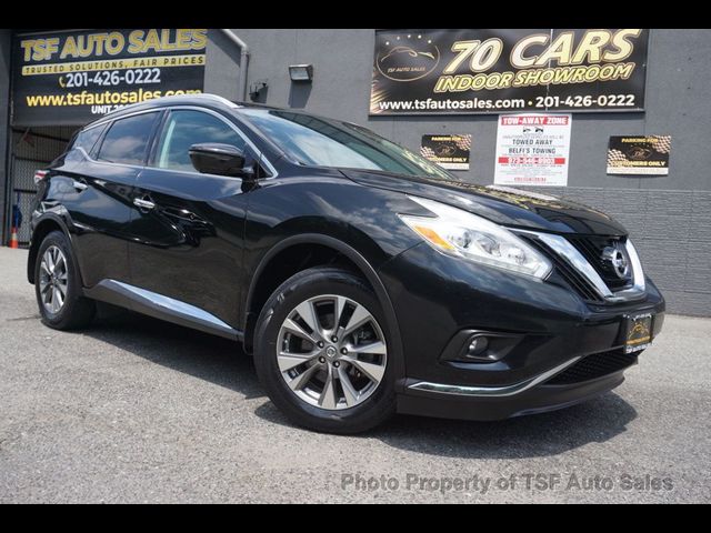 2017 Nissan Murano SL