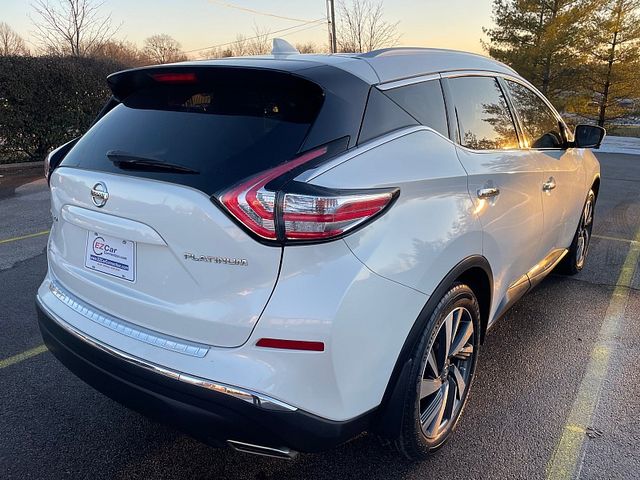 2017 Nissan Murano Platinum