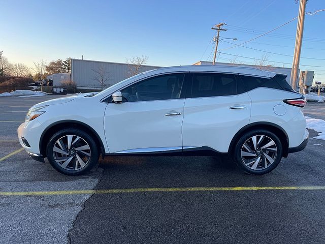 2017 Nissan Murano Platinum