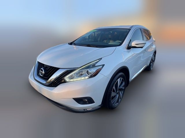 2017 Nissan Murano Platinum