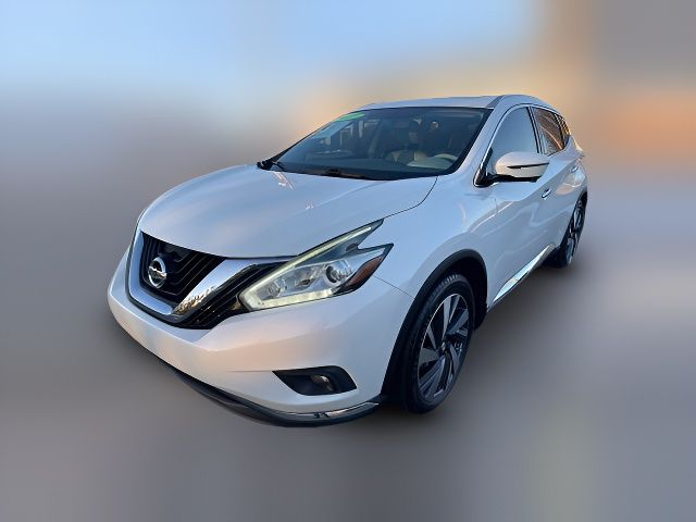 2017 Nissan Murano Platinum