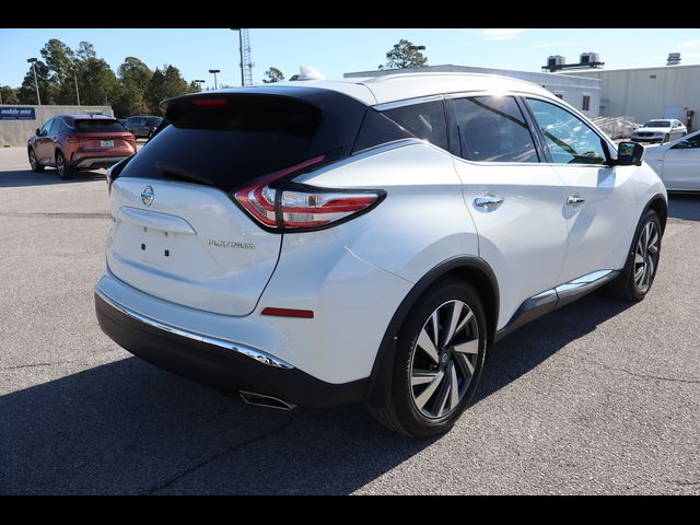 2017 Nissan Murano Platinum