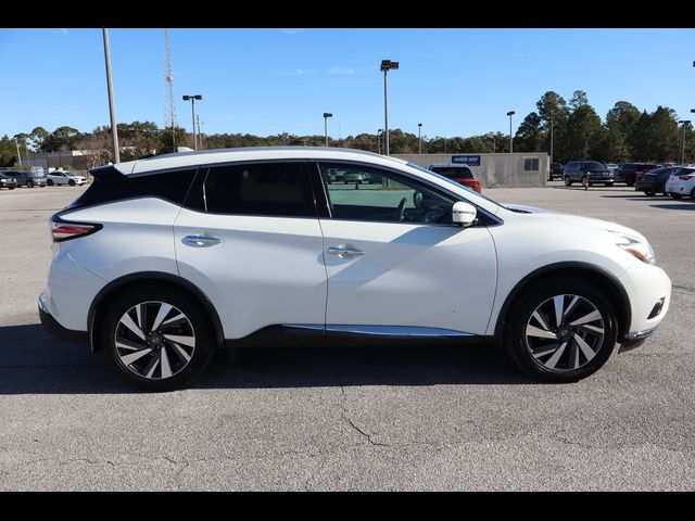 2017 Nissan Murano Platinum