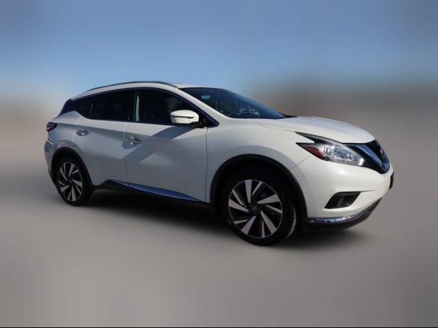 2017 Nissan Murano Platinum