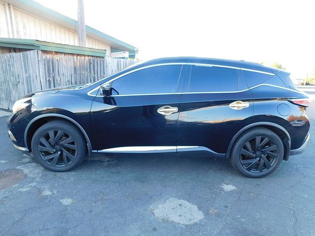 2017 Nissan Murano Platinum