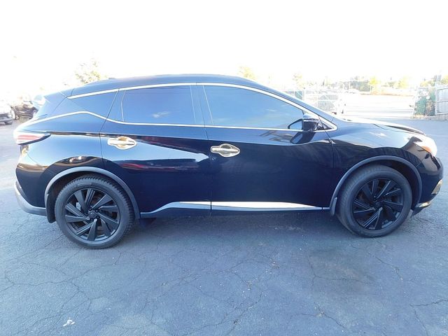 2017 Nissan Murano Platinum