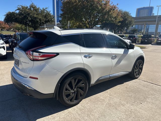 2017 Nissan Murano Platinum