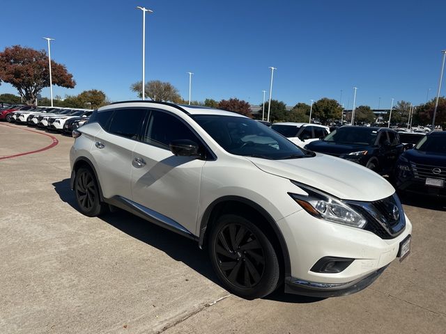 2017 Nissan Murano Platinum