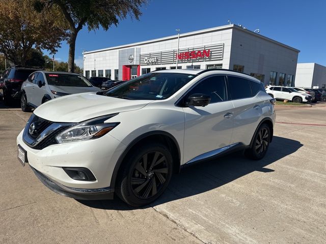 2017 Nissan Murano Platinum