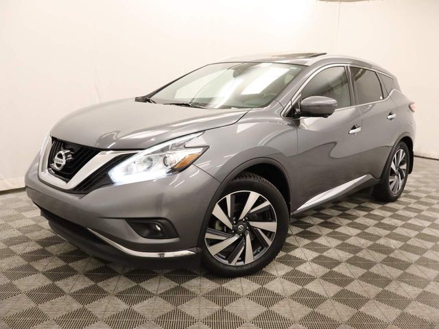 2017 Nissan Murano Platinum