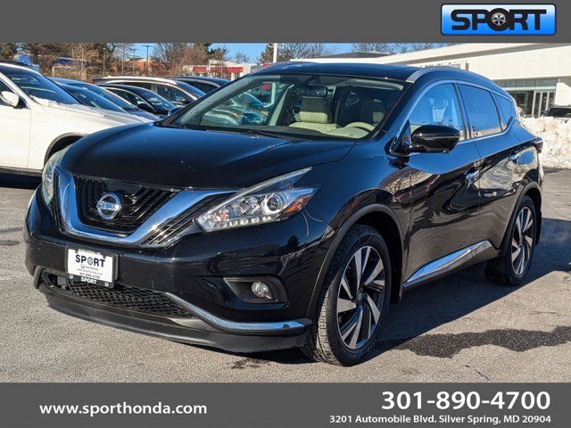 2017 Nissan Murano Platinum