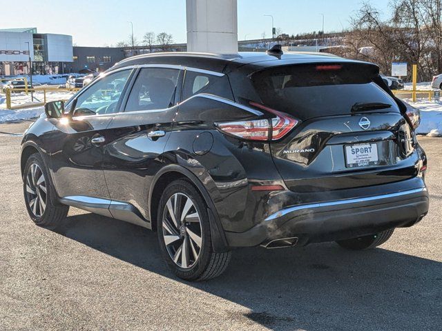 2017 Nissan Murano Platinum