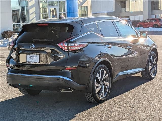 2017 Nissan Murano Platinum