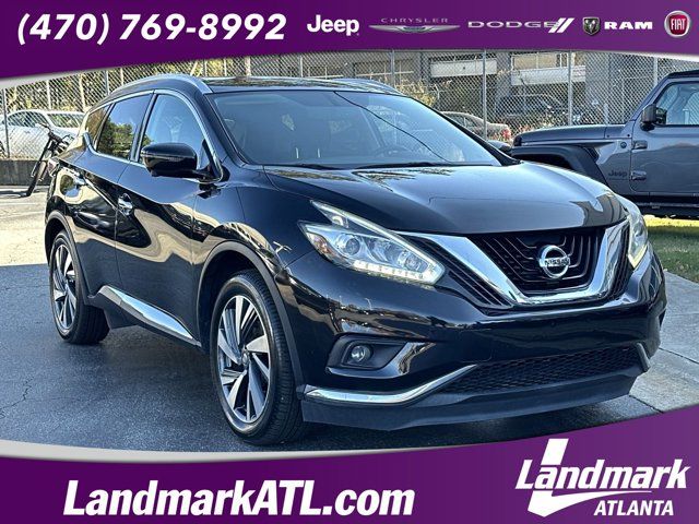 2017 Nissan Murano Platinum