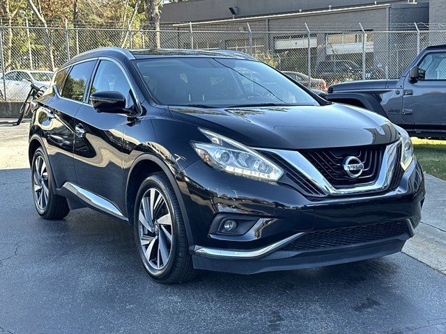 2017 Nissan Murano Platinum