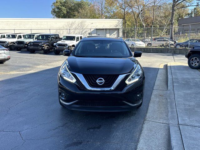 2017 Nissan Murano Platinum