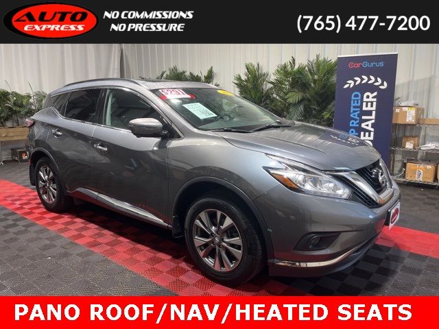 2017 Nissan Murano SV