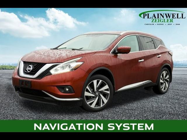 2017 Nissan Murano Platinum