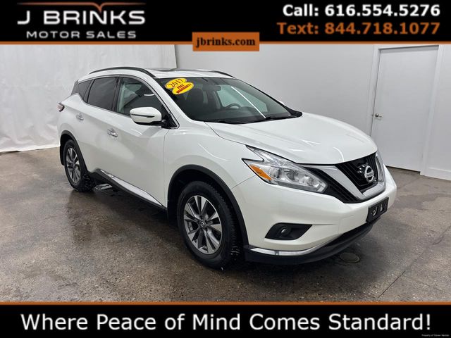 2017 Nissan Murano SV