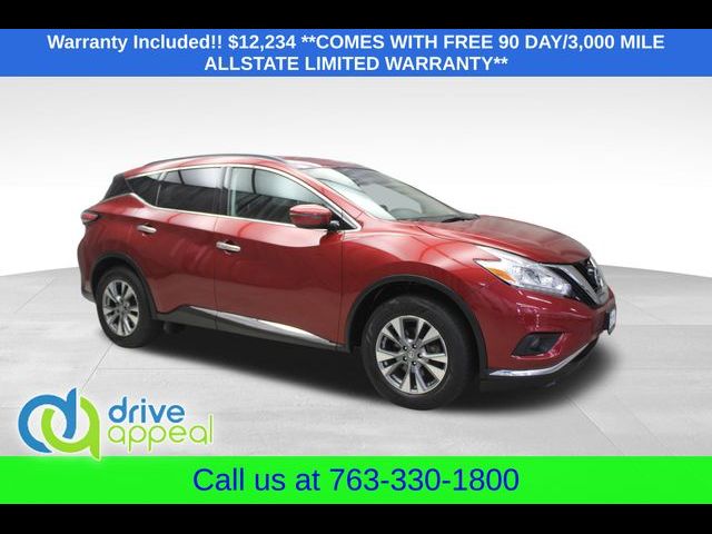 2017 Nissan Murano SV