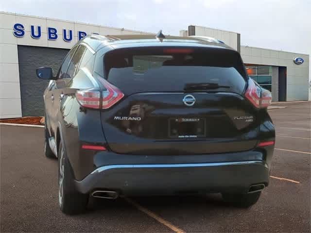 2017 Nissan Murano Platinum