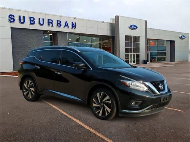 2017 Nissan Murano Platinum