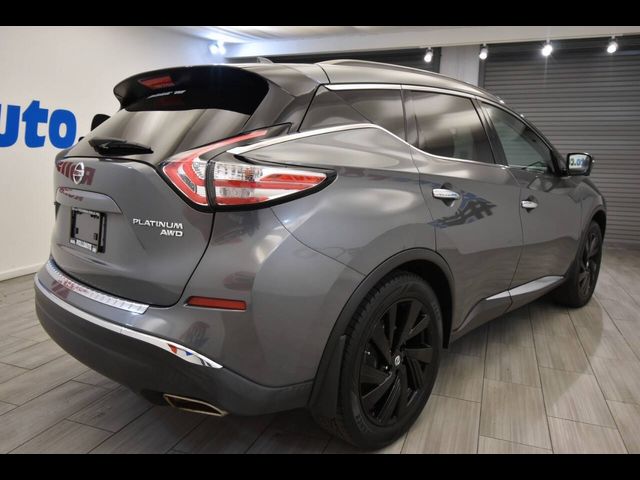 2017 Nissan Murano Platinum