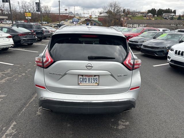 2017 Nissan Murano SV