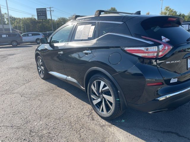 2017 Nissan Murano Platinum