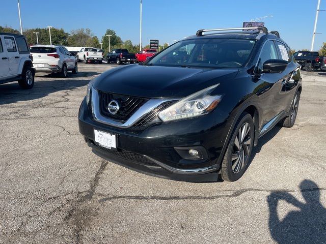 2017 Nissan Murano Platinum