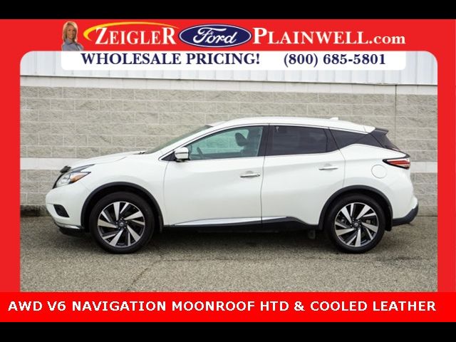 2017 Nissan Murano Platinum